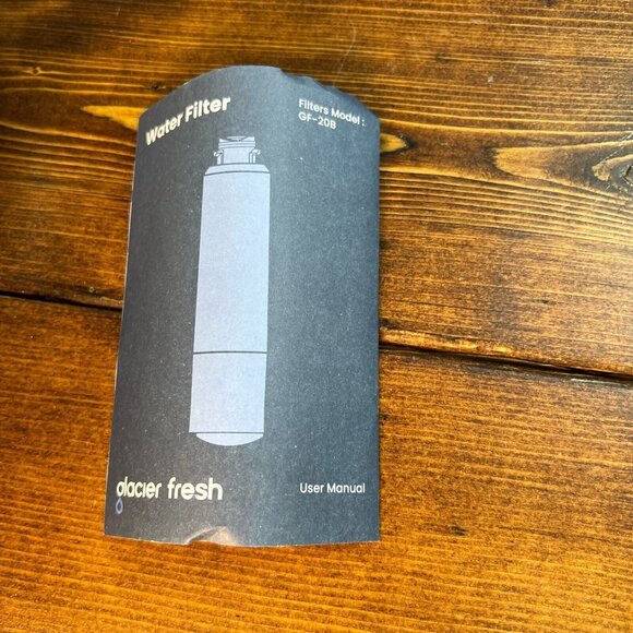 Water Filter Glacier Fresh GF-20B Refrigerator Replacement Sealed 1x for Samsung - Picture 9 of 10